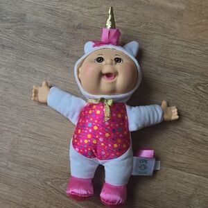 Cabbage Patch Kids Doll Plush Unicorn